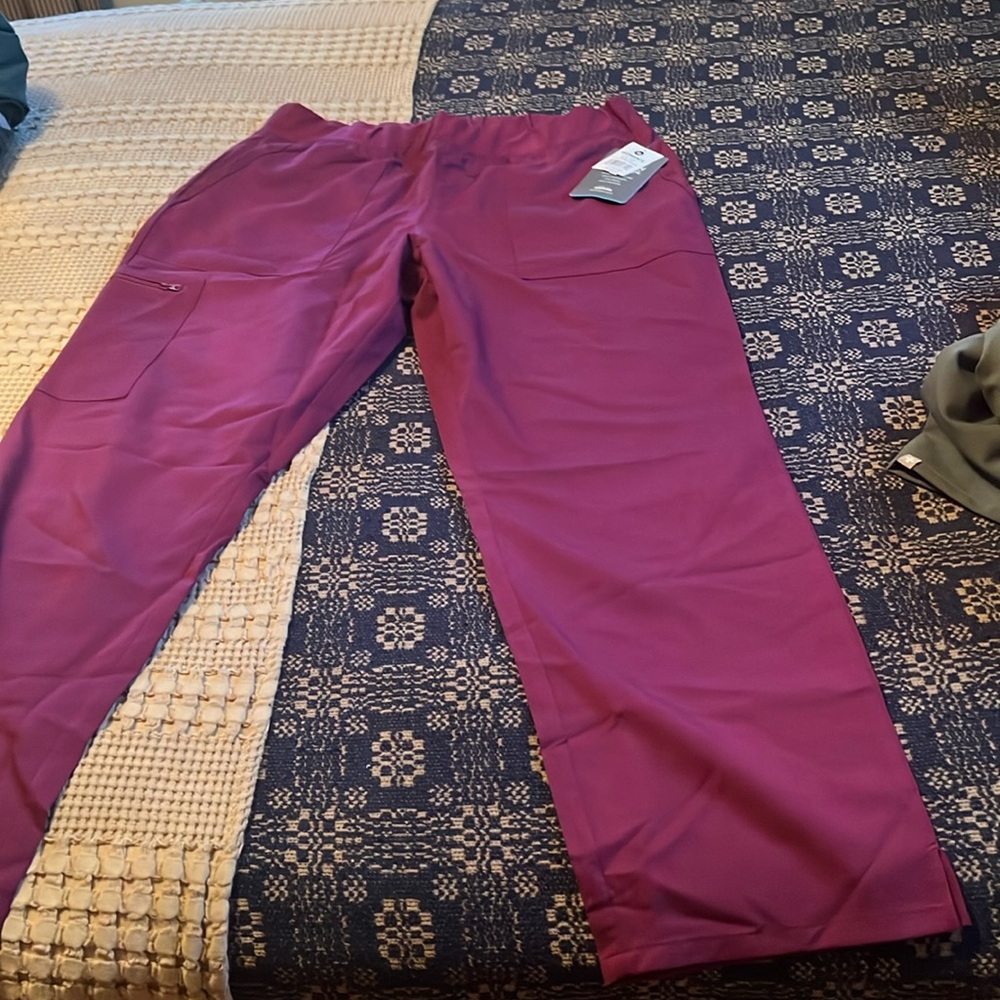 Scrubology scrub pants xl